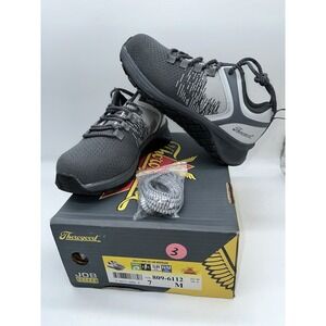 Thorogood Men's Ast Low Gray Safety Shoes Size 7 Non Metallic
